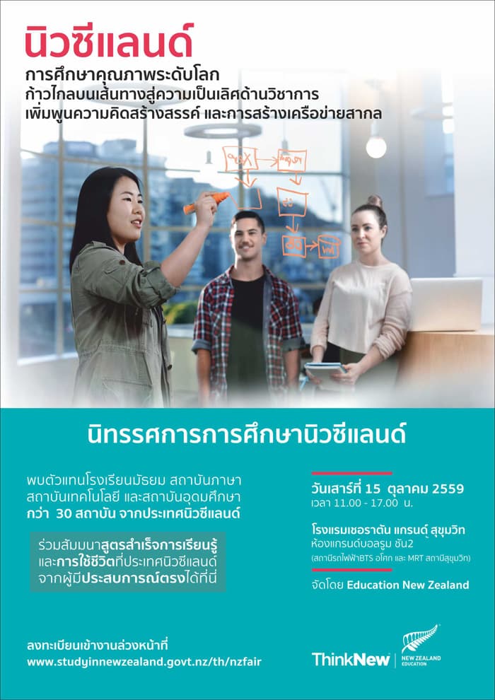 NZeducationfairposter
